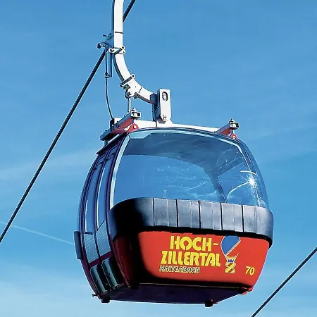 Apartment in Hart im Zillertal with Garden Balcony Parking Apartment