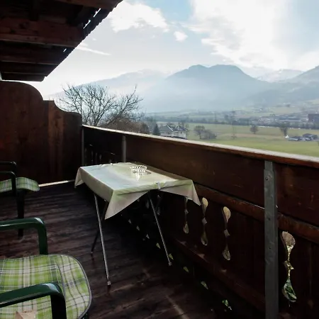 Apartment in Hart im Zillertal with Garden Balcony Parking