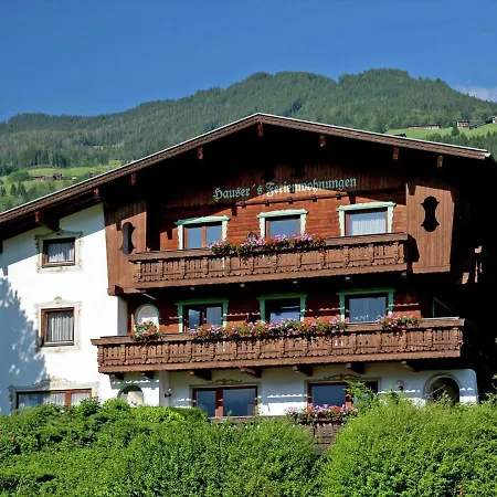 Apartment Apartment in Hart im Zillertal with Garden Balcony Parking Fügen