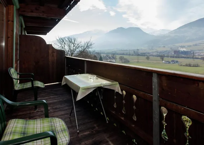 Apartment In Hart Im Zillertal With Garden Balcony Parking