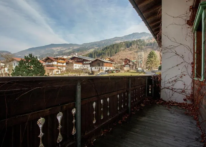 Apartment In Hart Im Zillertal With Garden Balcony Parking Fügen