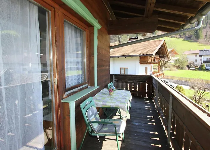 Appartamento Apartment In Hart Im Zillertal With Garden Balcony Parking
