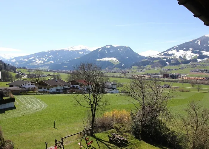 Apartment In Hart Im Zillertal With Garden Balcony Parking *