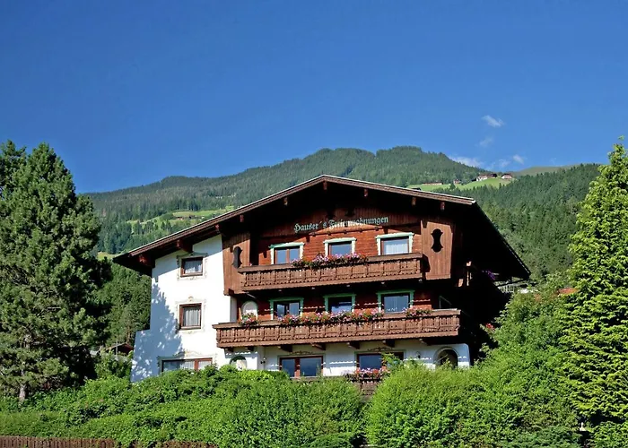 Apartment In Hart Im Zillertal With Garden Balcony Parking