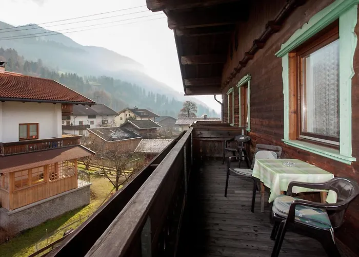 Appartamento Apartment In Hart Im Zillertal With Garden Balcony Parking *