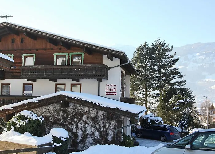 Apartment In Hart Im Zillertal With Garden Balcony Parking Appartamento